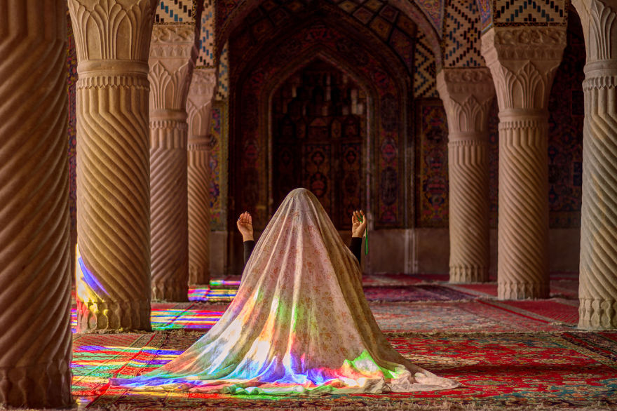 The Magic Of Colors: My Photos Of Nasir-ol-molk Mosque The Magic Of Colors: My Photos Of Nasir-ol-molk Mosque