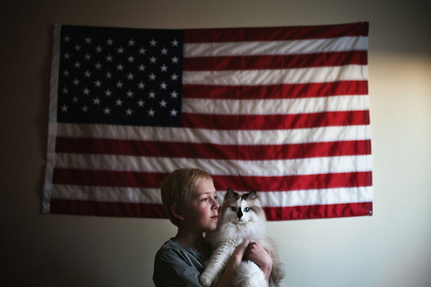 A Boy And His Cats: I Document The Bond Between My Boys And Their Cats A Boy And His Cats: I Document The Bond Between My Boys And Their Cats