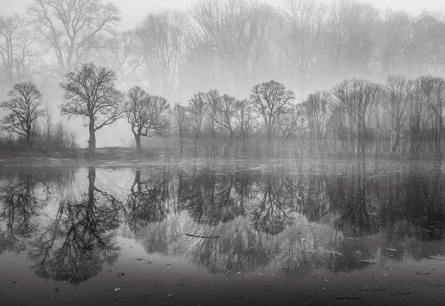 My Double Exposure Landscapes