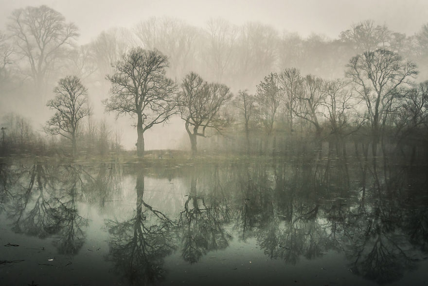 My Double Exposure Landscapes