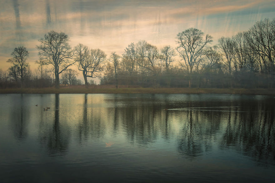 My Double Exposure Landscapes