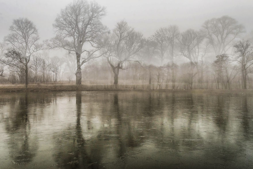 My Double Exposure Landscapes