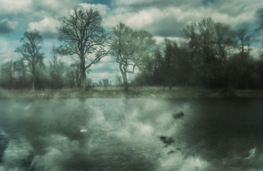 My Double Exposure Landscapes