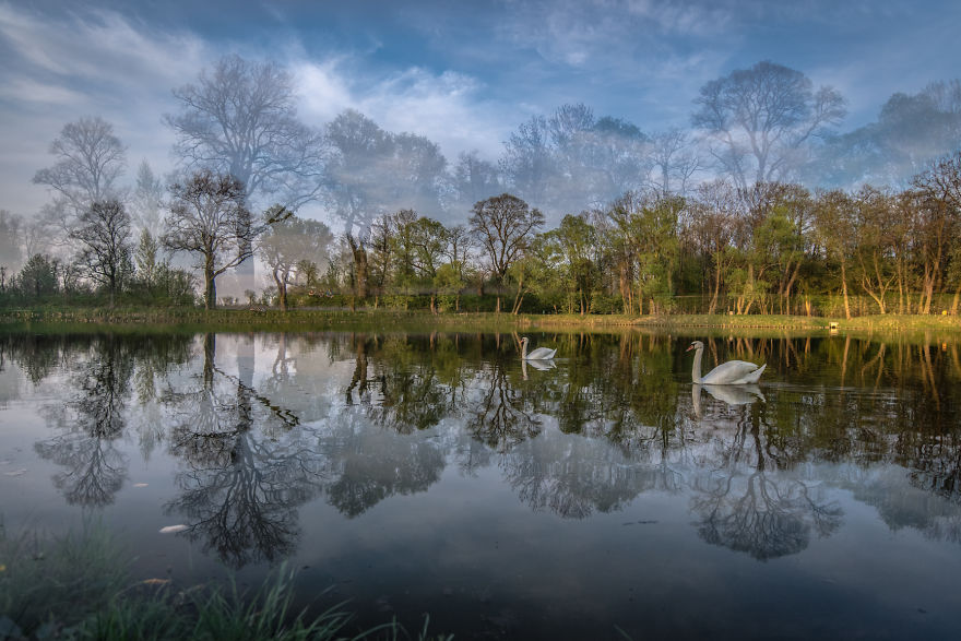 My Double Exposure Landscapes