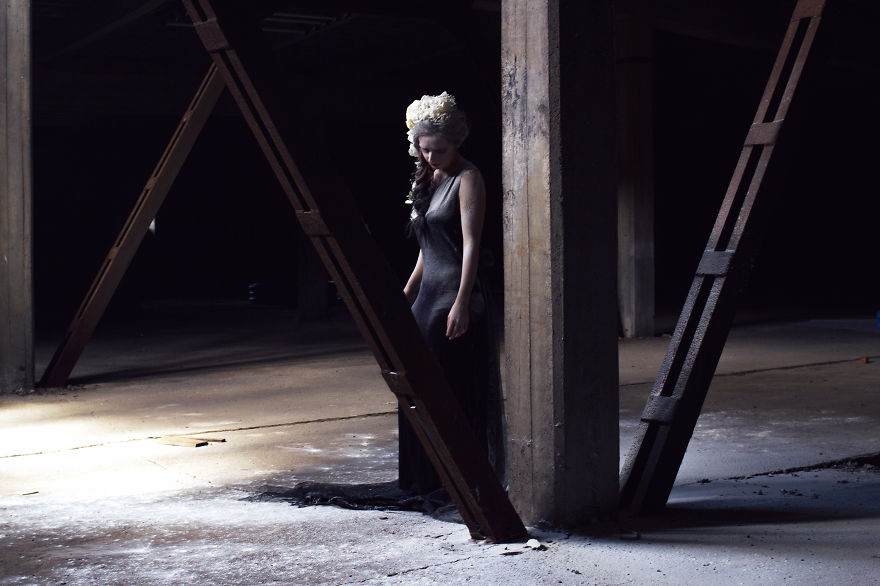 I Love Taking Portraits In Abandoned Places I Love Taking Portraits In Abandoned Places