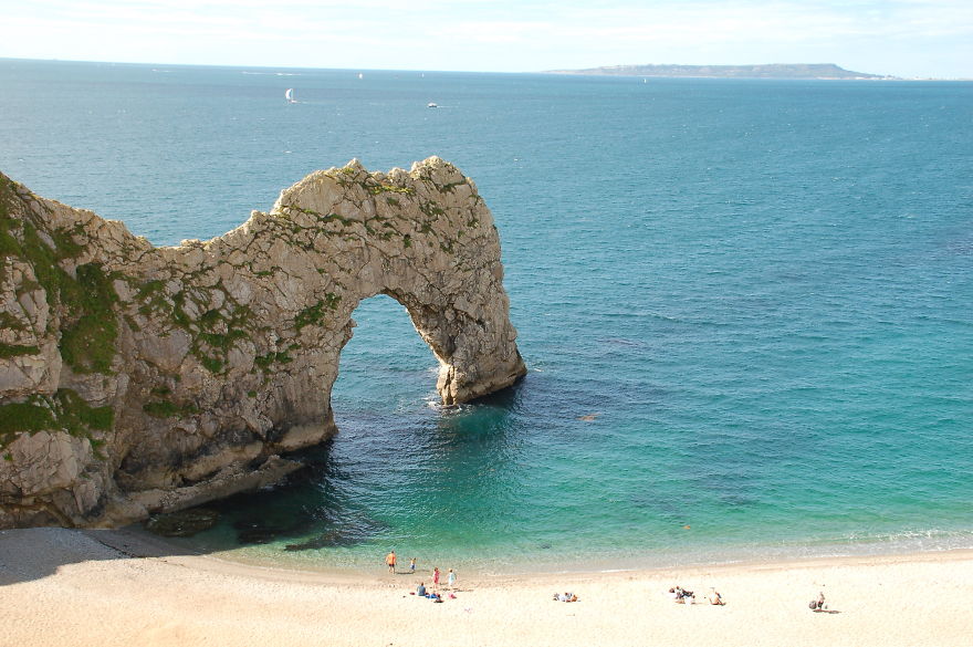 Durdle Door, South Coast, England