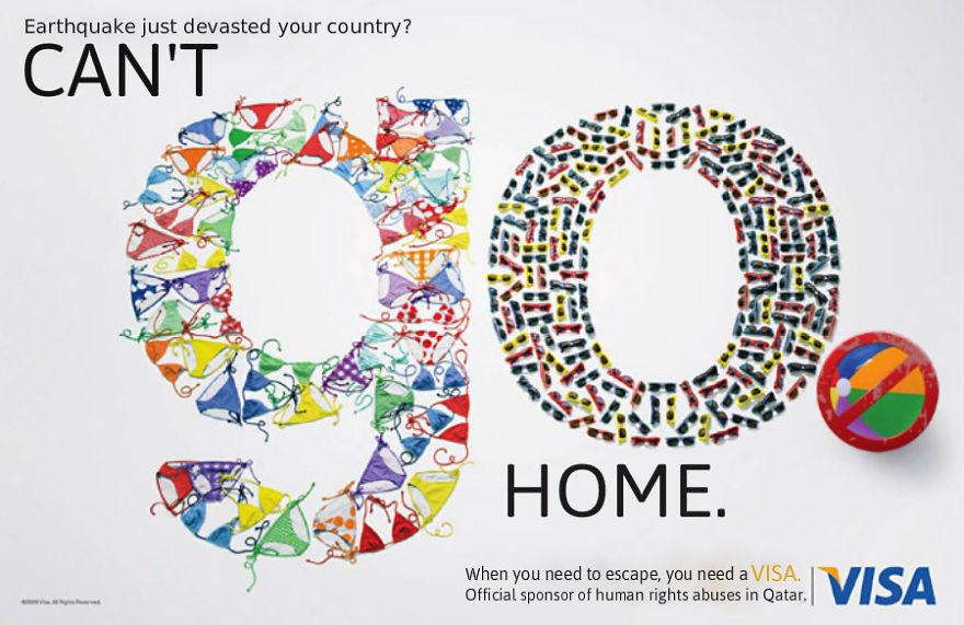 When You Need To Escape, You Need A Visa.