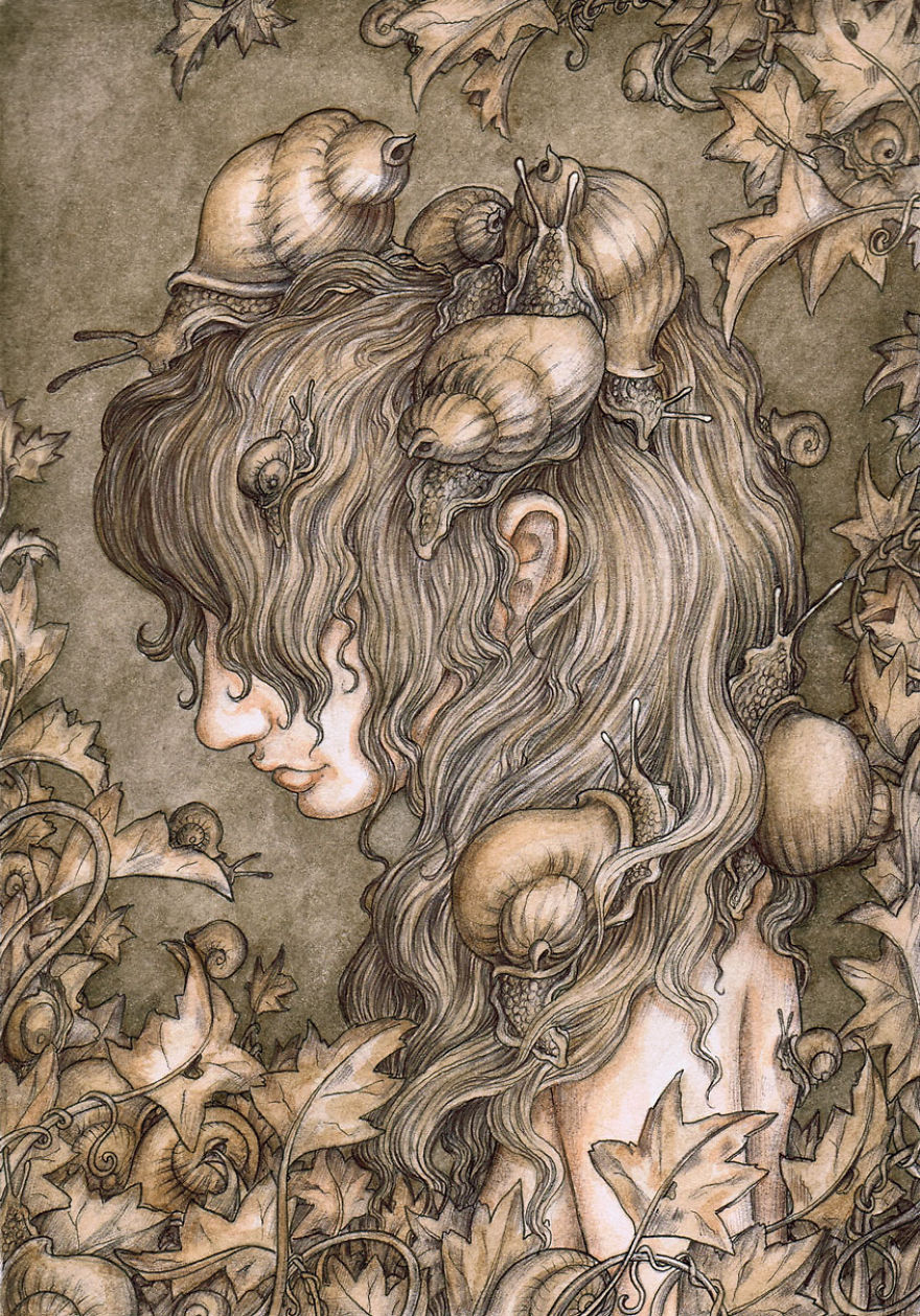 Fantastical Pop Surrealism By The Bad Apple Artist Collective