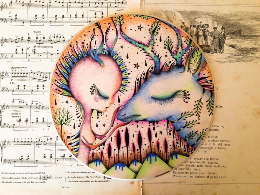 Fantastical Pop Surrealism By The Bad Apple Artist Collective