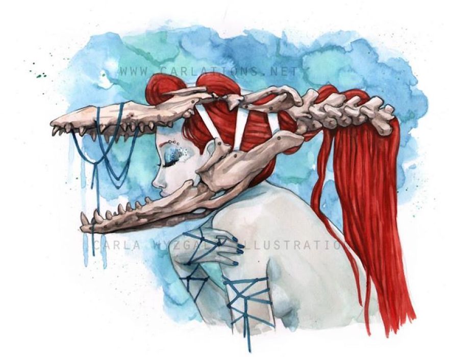 Fantastical Pop Surrealism By The Bad Apple Artist Collective