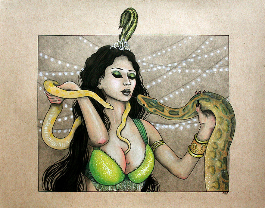 Fantastical Pop Surrealism By The Bad Apple Artist Collective Fantastical Pop Surrealism By The Bad Apple Artist Collective