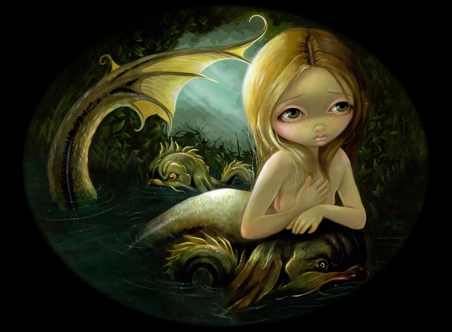 Fantastical Pop Surrealism By The Bad Apple Artist Collective