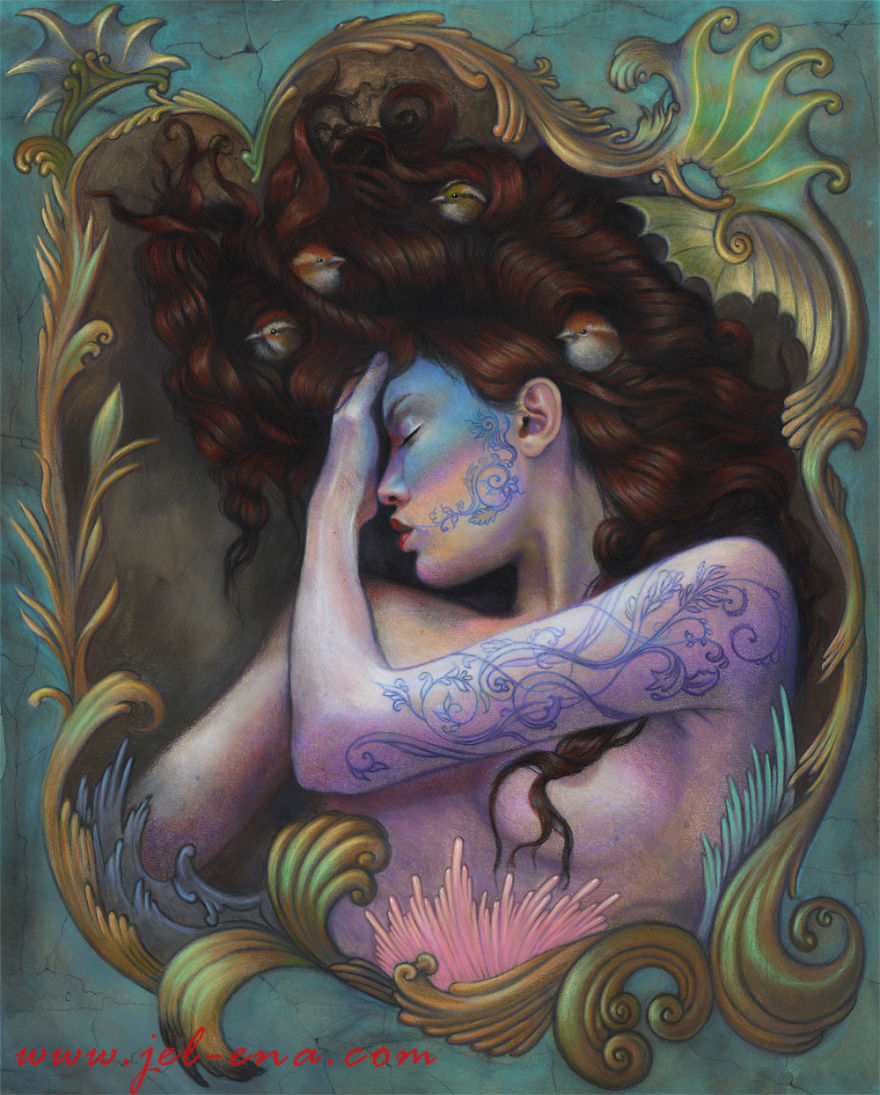 Fantastical Pop Surrealism By The Bad Apple Artist Collective