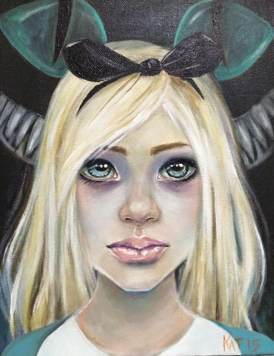 Fantastical Pop Surrealism By The Bad Apple Artist Collective Fantastical Pop Surrealism By The Bad Apple Artist Collective