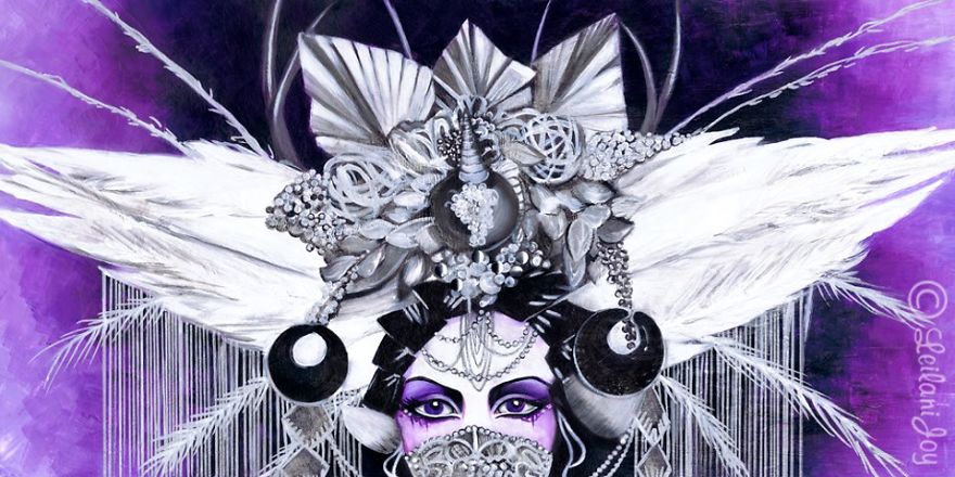 Fantastical Pop Surrealism By The Bad Apple Artist Collective Fantastical Pop Surrealism By The Bad Apple Artist Collective