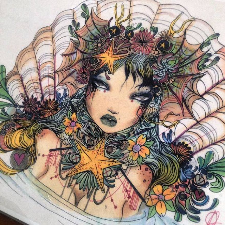 Fantastical Pop Surrealism By The Bad Apple Artist Collective