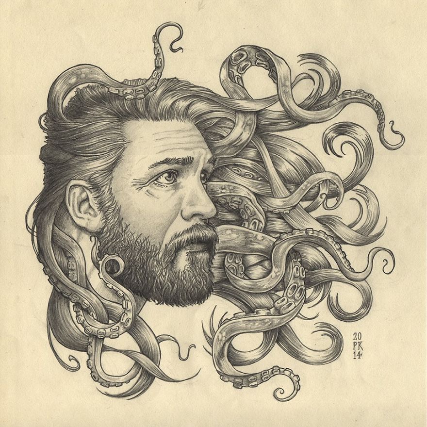 Fantastical Pop Surrealism By The Bad Apple Artist Collective Fantastical Pop Surrealism By The Bad Apple Artist Collective