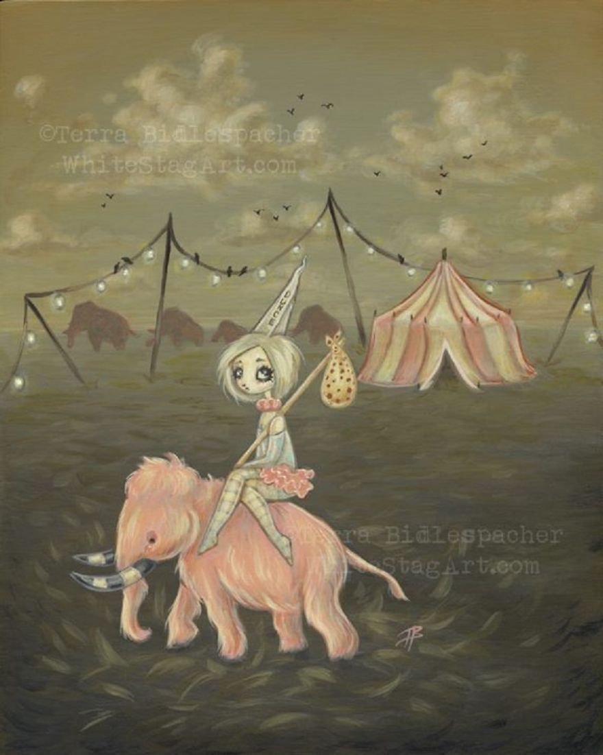 Fantastical Pop Surrealism By The Bad Apple Artist Collective Fantastical Pop Surrealism By The Bad Apple Artist Collective