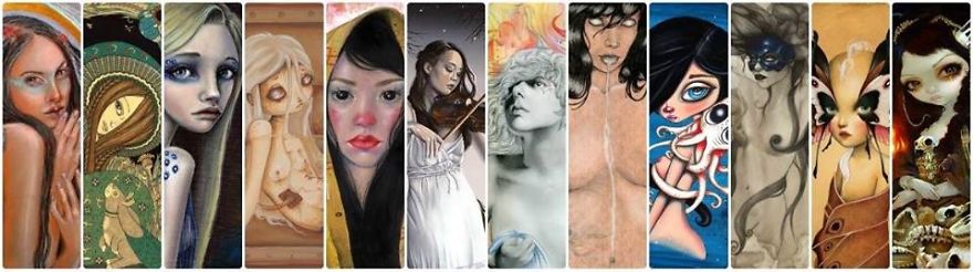 Fantastical Pop Surrealism By The Bad Apple Artist Collective
