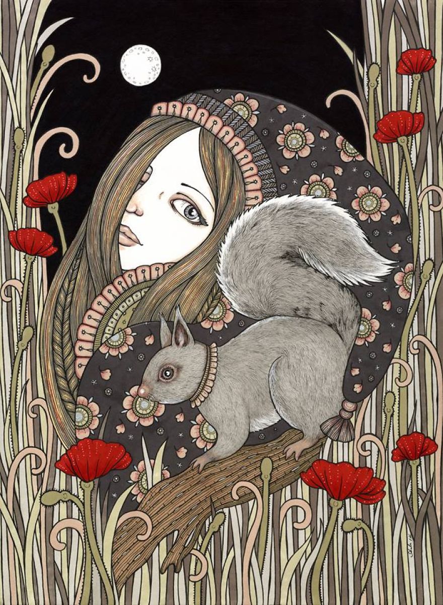 Fantastical Pop Surrealism By The Bad Apple Artist Collective Fantastical Pop Surrealism By The Bad Apple Artist Collective