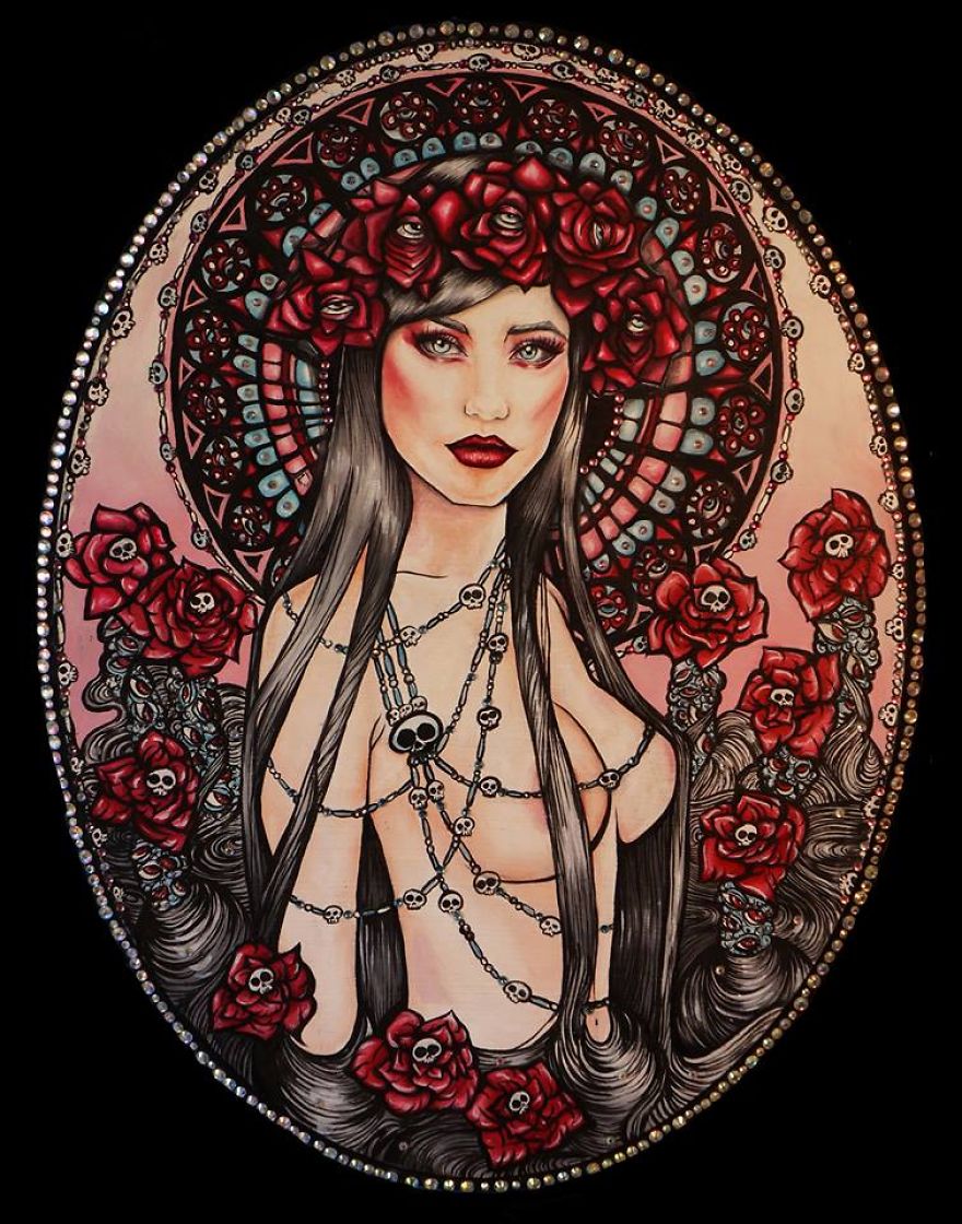 Fantastical Pop Surrealism By The Bad Apple Artist Collective Fantastical Pop Surrealism By The Bad Apple Artist Collective