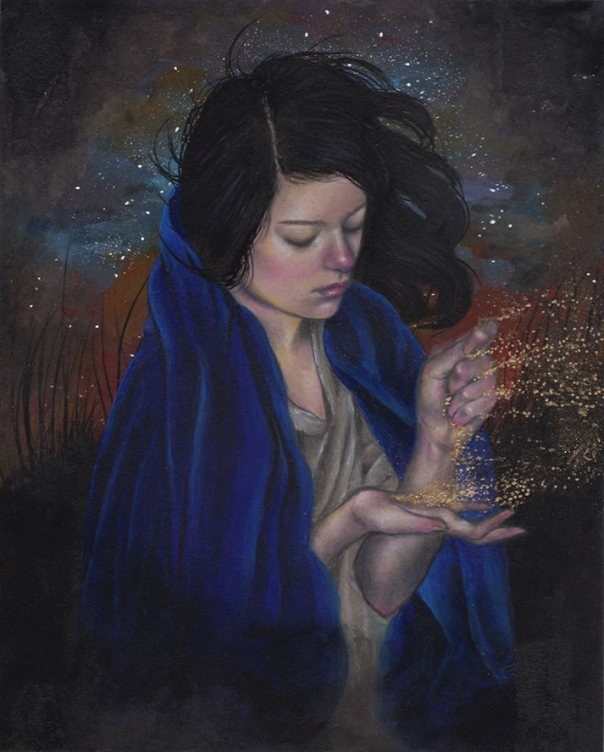 Fantastical Pop Surrealism By The Bad Apple Artist Collective Fantastical Pop Surrealism By The Bad Apple Artist Collective