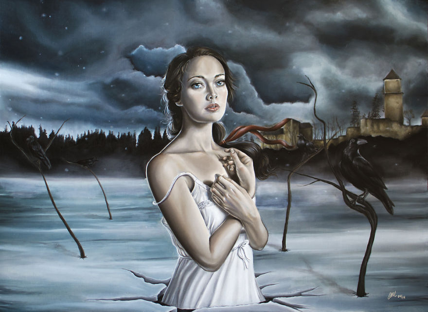 Fantastical Pop Surrealism By The Bad Apple Artist Collective