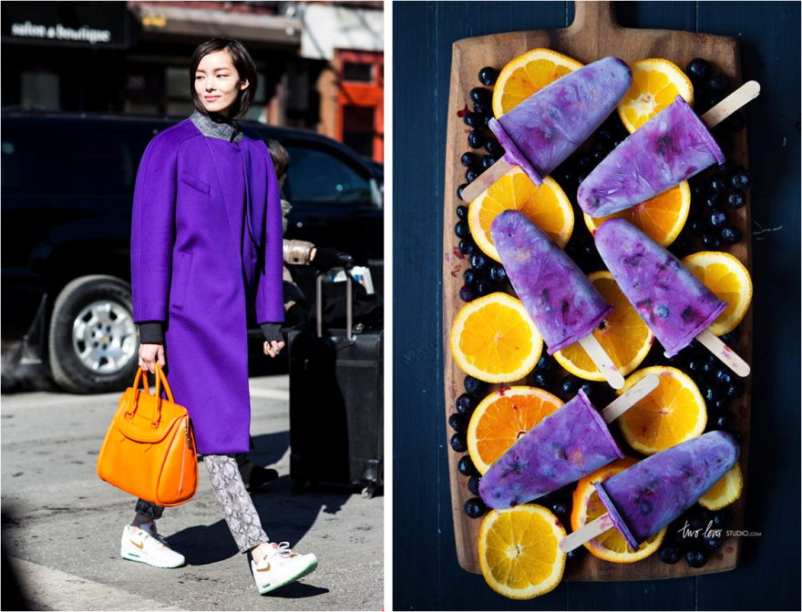 If You Have Nothing To Wear, Look At Your Plate