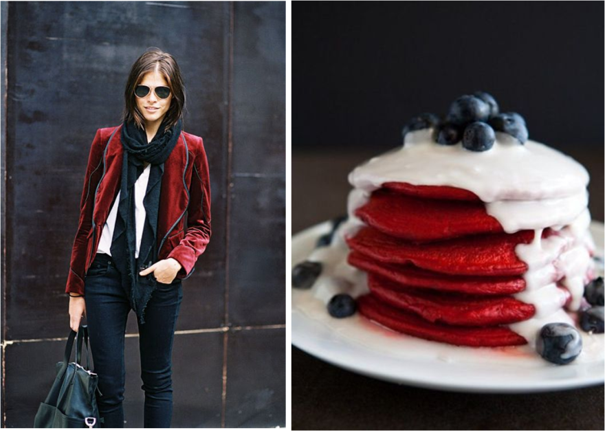 If You Have Nothing To Wear, Look At Your Plate