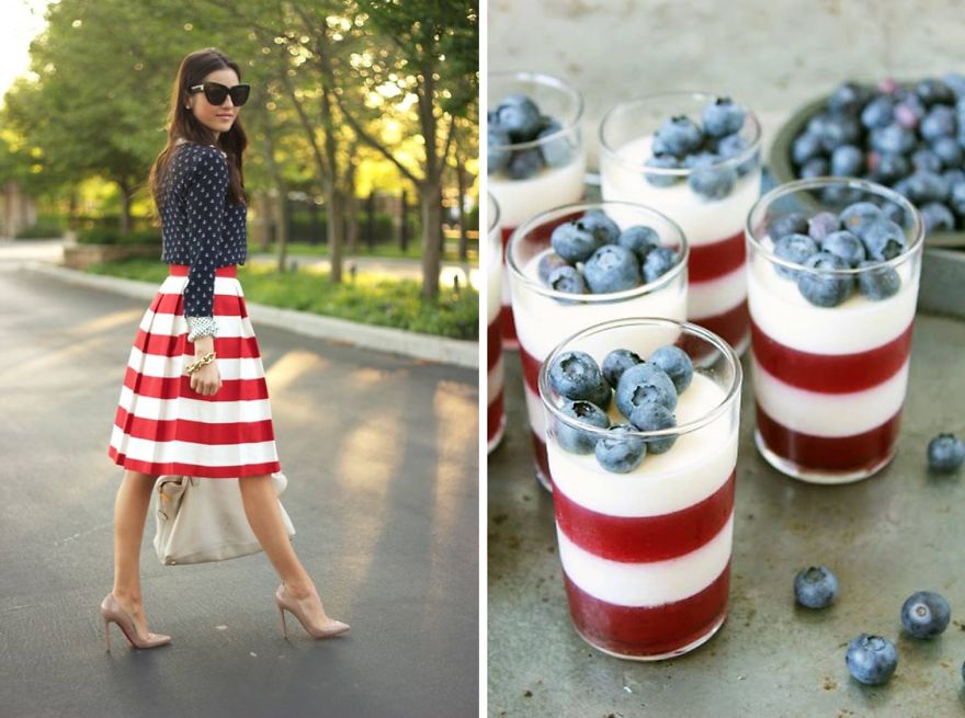 If You Have Nothing To Wear, Look At Your Plate