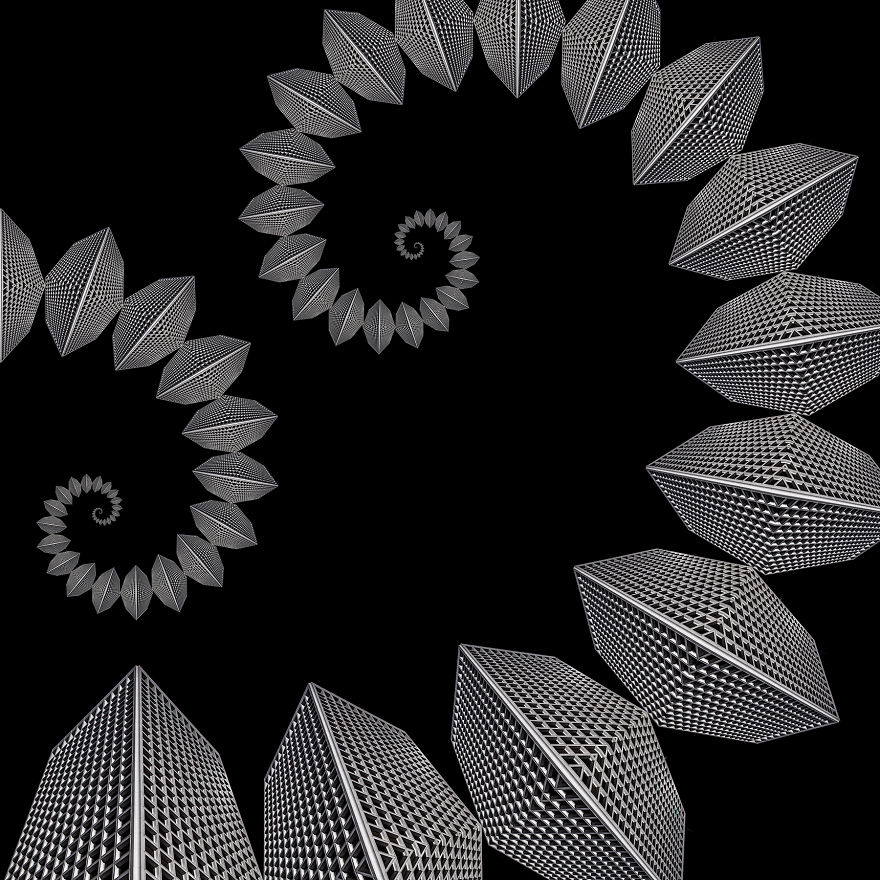 Fractals And Beyond: My Digitally Designed Complex Structures