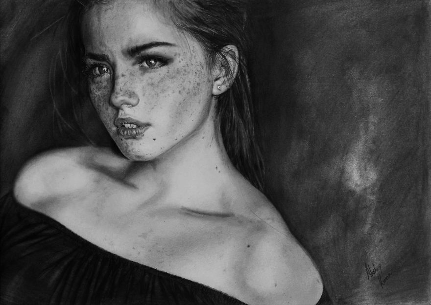 Graphite Rush: My Photo-Realistic Pictures Drawn With Graphite Pencils Graphite Rush: My Photo-Realistic Pictures Drawn With Graphite Pencils
