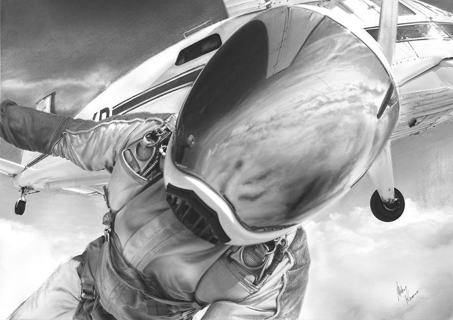 Graphite Rush: My Photo-Realistic Pictures Drawn With Graphite Pencils Graphite Rush: My Photo-Realistic Pictures Drawn With Graphite Pencils