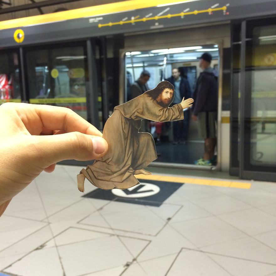 Great Artists Having Great Times