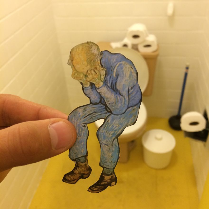 Great Artists Having Great Times