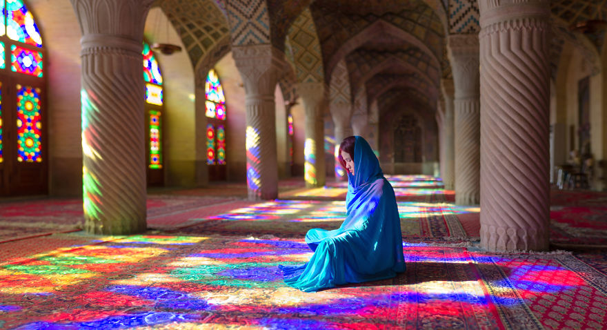 The Magic Of Colors: My Photos Of Nasir-ol-molk Mosque