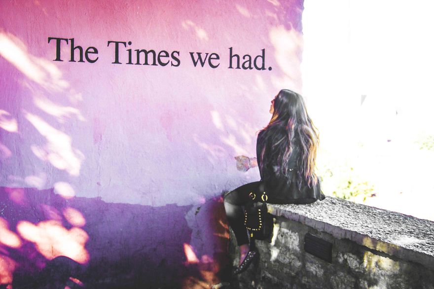 My Hitchhiking Companion I Want To Spend The Rest Of My Life With