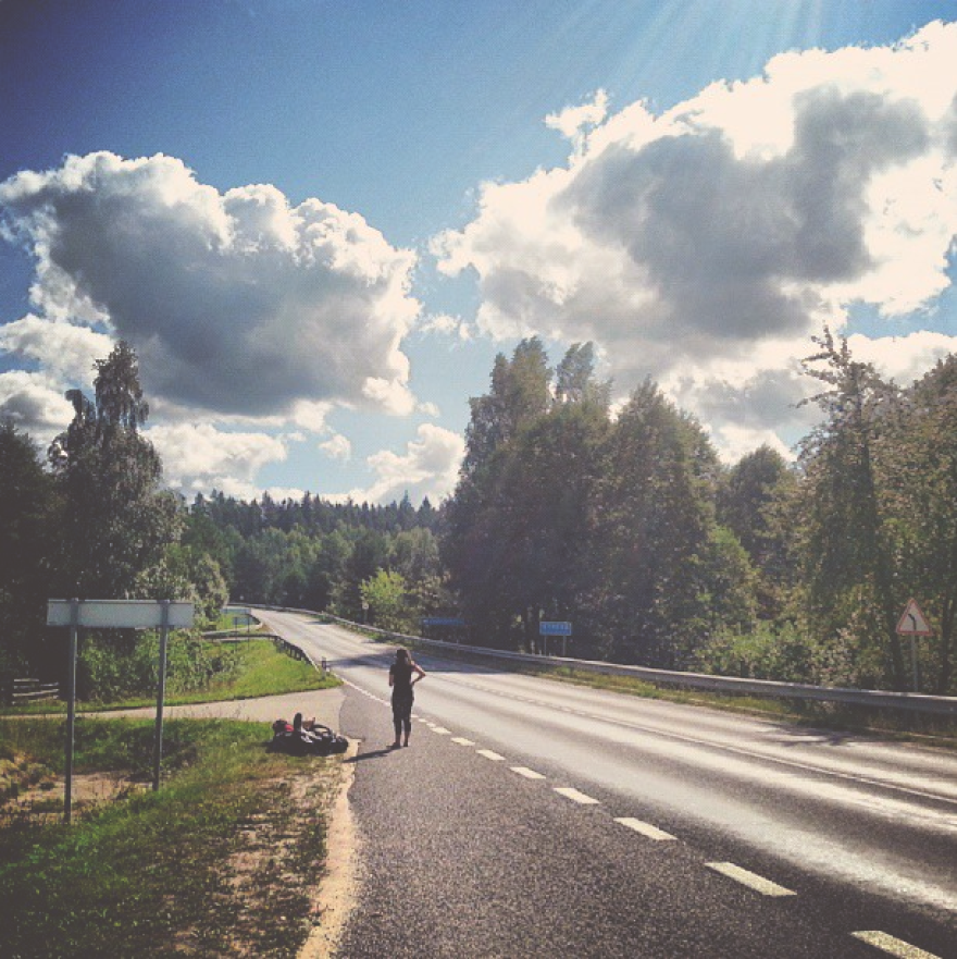 My Hitchhiking Companion I Want To Spend The Rest Of My Life With My Hitchhiking Companion I Want To Spend The Rest Of My Life With