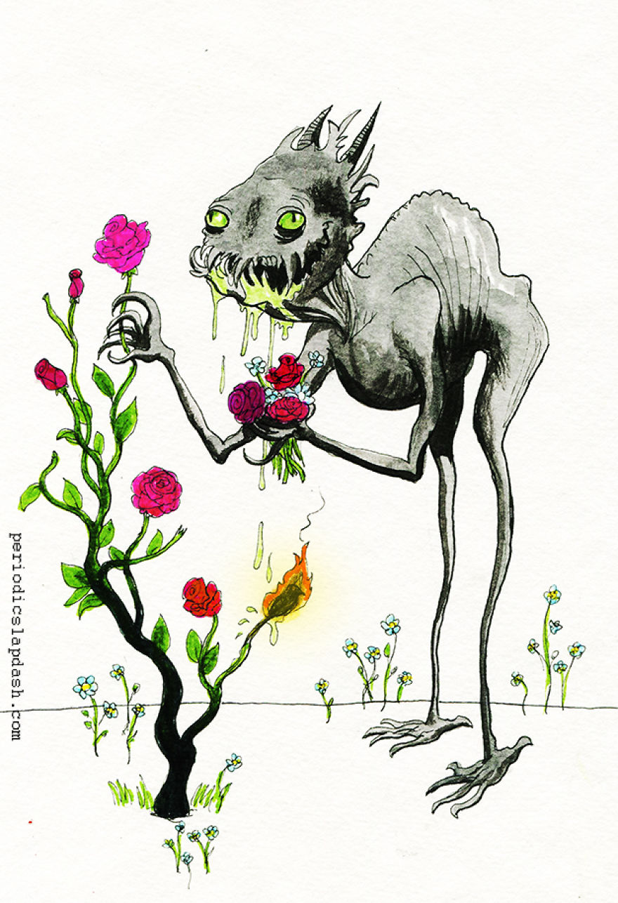 I Create A Creature A Day I Create A Creature A Day