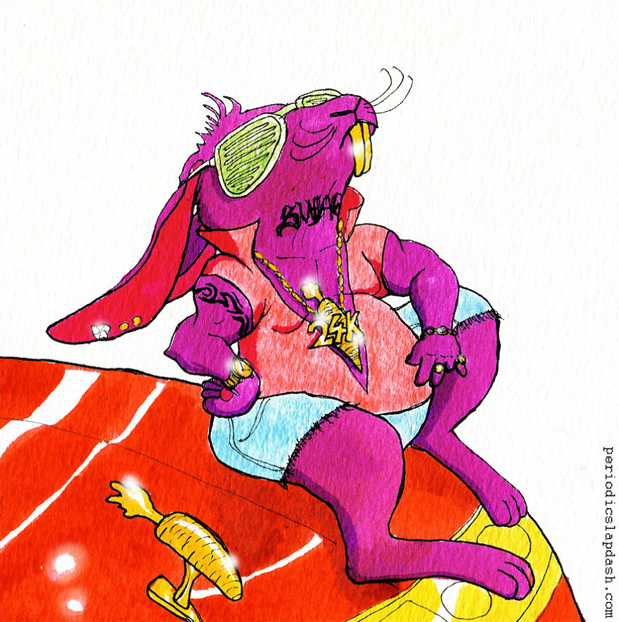 I Create A Creature A Day I Create A Creature A Day