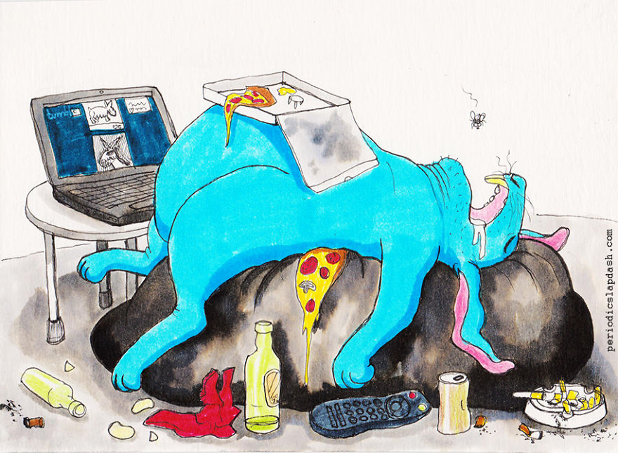 I Create A Creature A Day I Create A Creature A Day