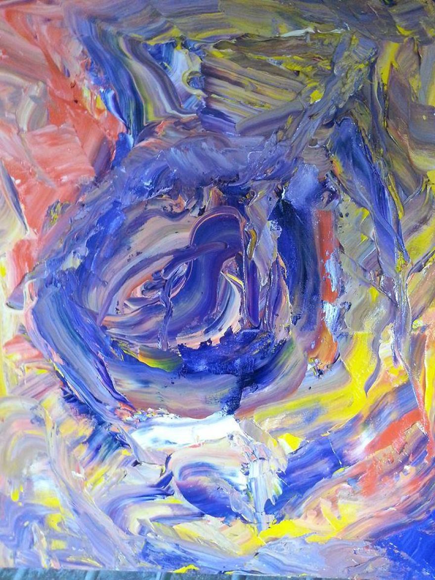 I Have Synesthesia And Chromesthesia, So I Paint What I Hear I Have Synesthesia And Chromesthesia, So I Paint What I Hear