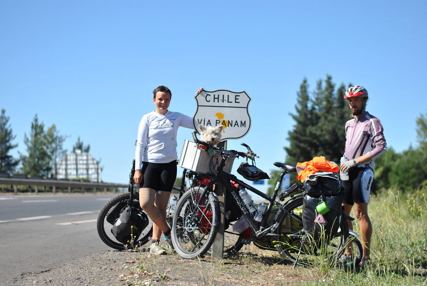 I'm Cycling 26,000 Km Around The World With My Blind Dog Tulku I'm Cycling 26,000 Km Around The World With My Blind Dog Tulku