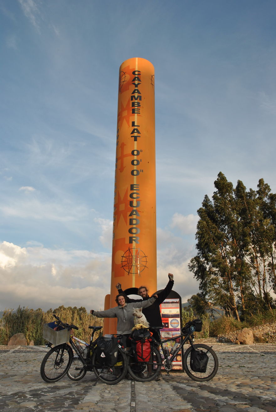 I'm Cycling 26,000 Km Around The World With My Blind Dog Tulku I'm Cycling 26,000 Km Around The World With My Blind Dog Tulku