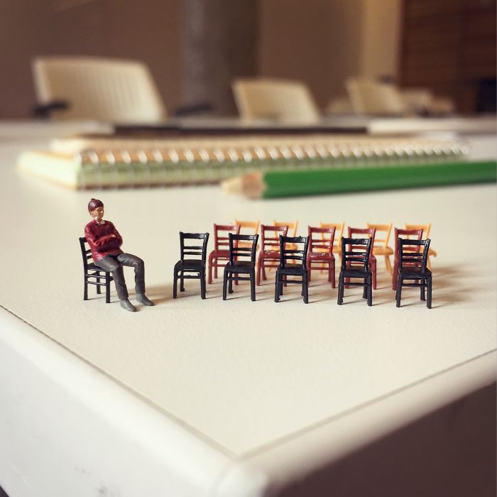 I Turn Work Frustrations Into Mini Magic In My Office