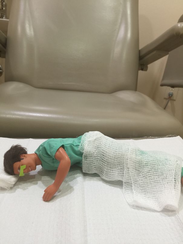 Even Dr. Ken Needs A Break.... @ New Orleans Podiatry Associates