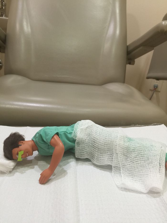 Even Dr. Ken Needs A Break.... @ New Orleans Podiatry Associates