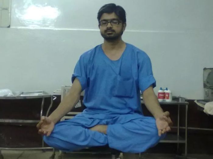 Re-energizing Myself At 2a.m. In Surgical Emergency (30 Hours On Call)