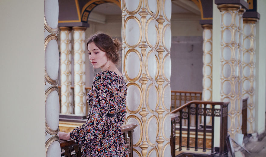 I Love Taking Portraits In Abandoned Places
