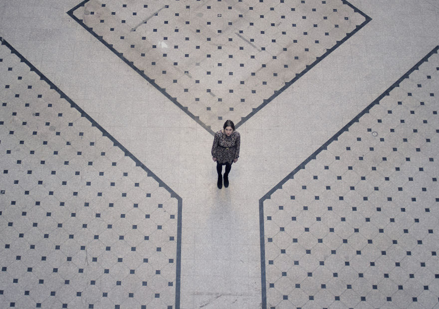 I Love Taking Portraits In Abandoned Places